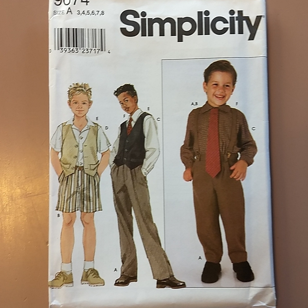 Vintage Pattern - Picture 1 of 2